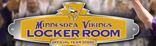 Get Minnesota Vikings Merchandise at Vikingslockerroom.com
