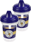Buy Vikings 2 Pack 8 oz. Sippy Cup at VikingsFanShop.com