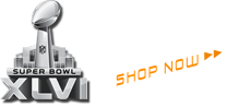 Official Super Bowl XLVI Merchandise