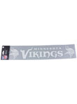 Buy 4 X 17 Die Cut Vikings Decal at VikingsFanShop.com