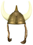 Buy Vikings Hat With Braids at VikingsFanShop.com