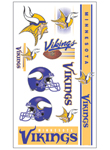 Buy Vikings Tattoos at VikingsFanShop.com