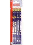 Buy 6-Pack Vikings Pencils at VikingsFanShop.com