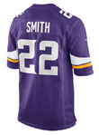 Buy Nike Game Home Harrison Smith Jersey at VikingsFanShop.com