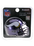 Buy Pocket Size Vikings Helmet at VikingsFanShop.com
