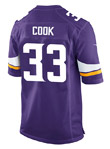 Buy Nike Game Home Dalvin Cook Jersey  at VikingsFanShop.com