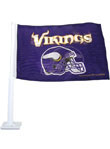 VIKINGS CAR FLAG