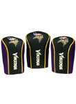 Buy Vikings Golf Club Head Covers at VikingsFanShop.com