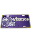 Buy Metal Vikings License Plate at VikingsFanShop.com