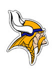 Buy High Definition Vikings Magnet at VikingsFanShop.com