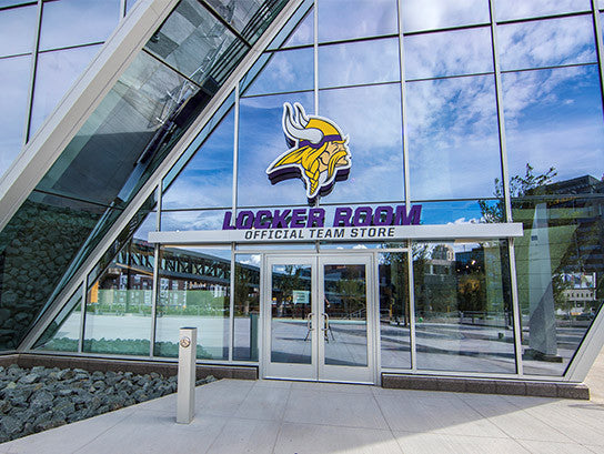Vikings jerseys mall of america hot sale