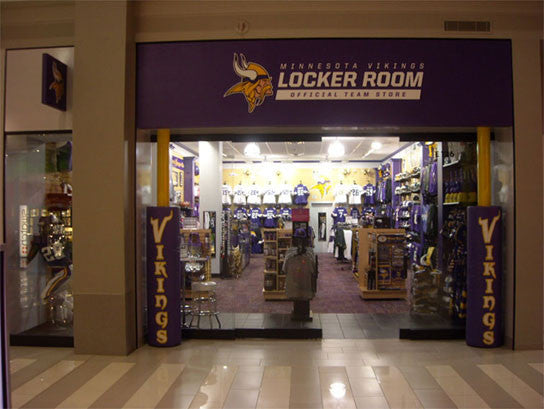 mn vikings locker room